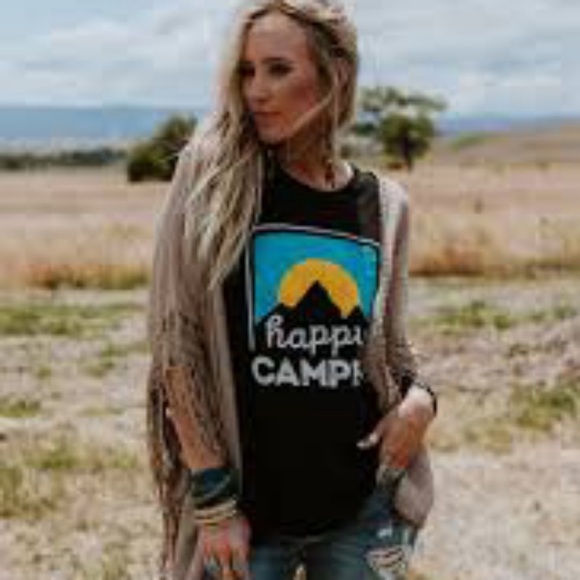 Dreamy Macrame Kimono in Mocha - Picture 4 of 10